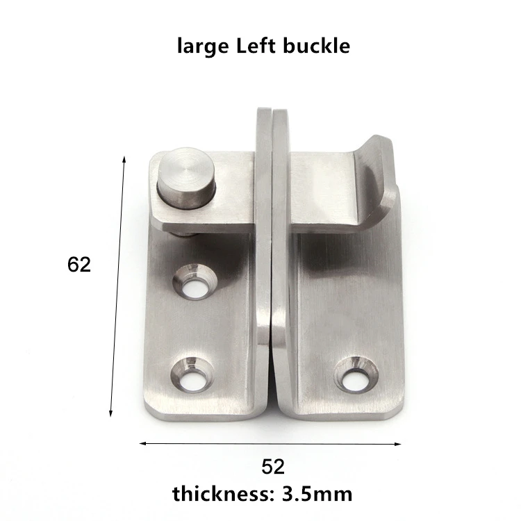 large Left buckle