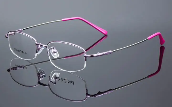 Eyesilove 10 шт./лот модные полуботинки обод оправы для очков памяти металла очки myopia оправа для очки с диоптриями
