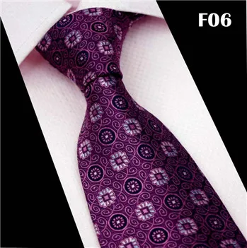 SCST бренд Gravata Пейсли Цветочный Принт фиолетовый шелк шеи галстуки для мужчин галстук мужские s свадебные галстуки тонкий галстук CR033