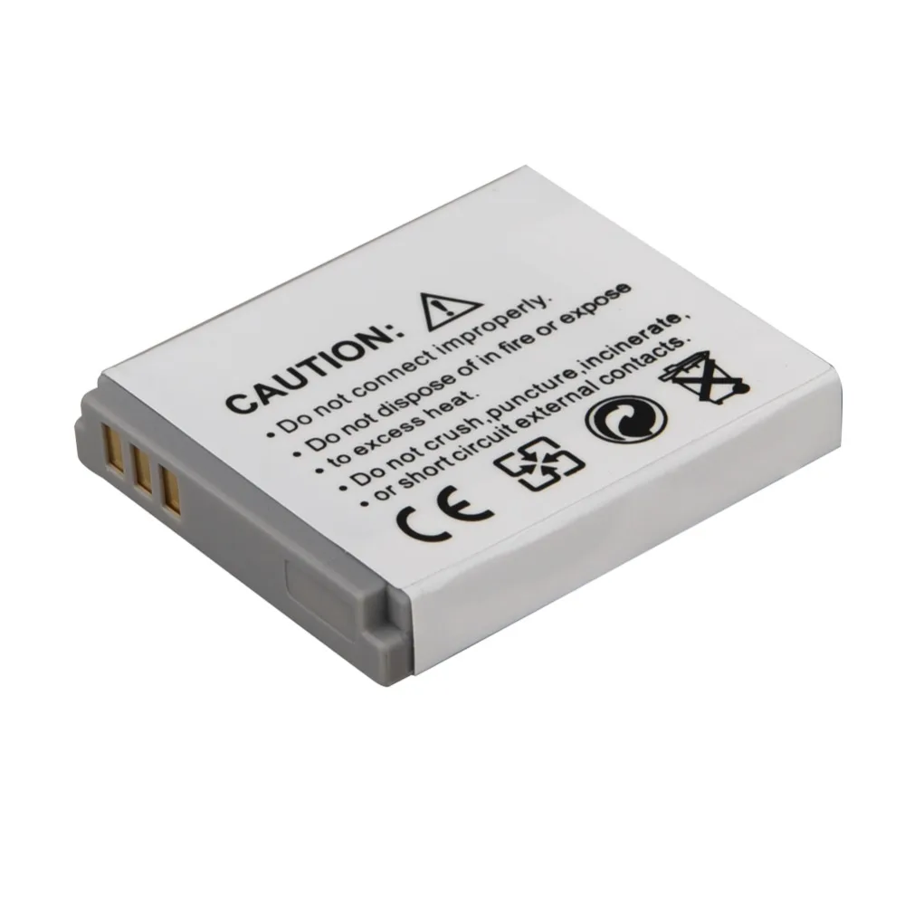 Аккумулятор для цифровой камеры 2x1200 мАч NB6L и зарядное устройство USB Canon IXUS 310 SX240