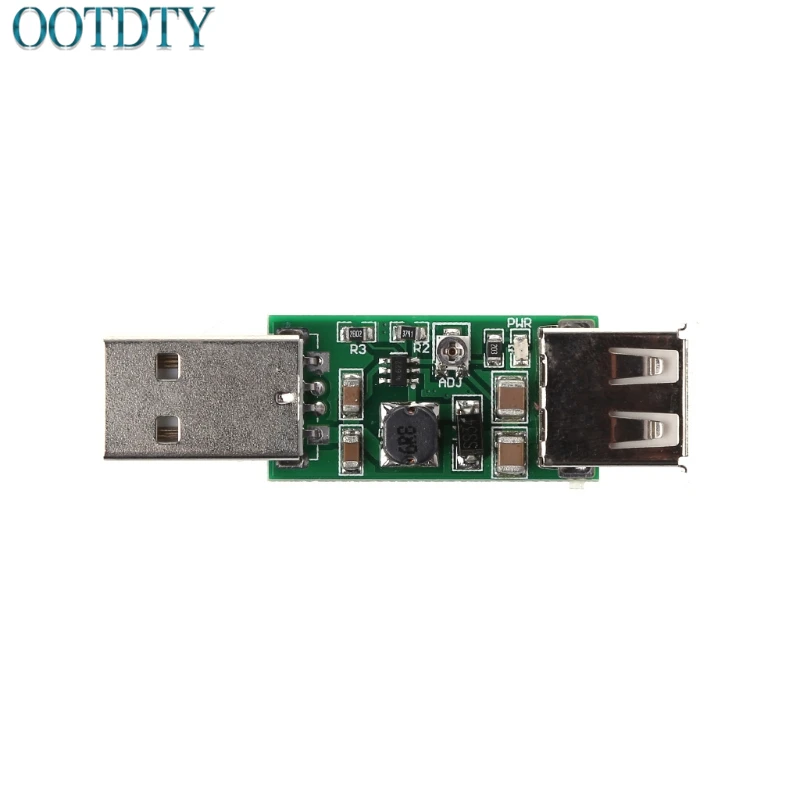 

DC-DC USB 5V to 6-15V Step-Up Boost Converter Voltage inverters Module Adjustable Output DC 6V 7V 8V 9V 12V