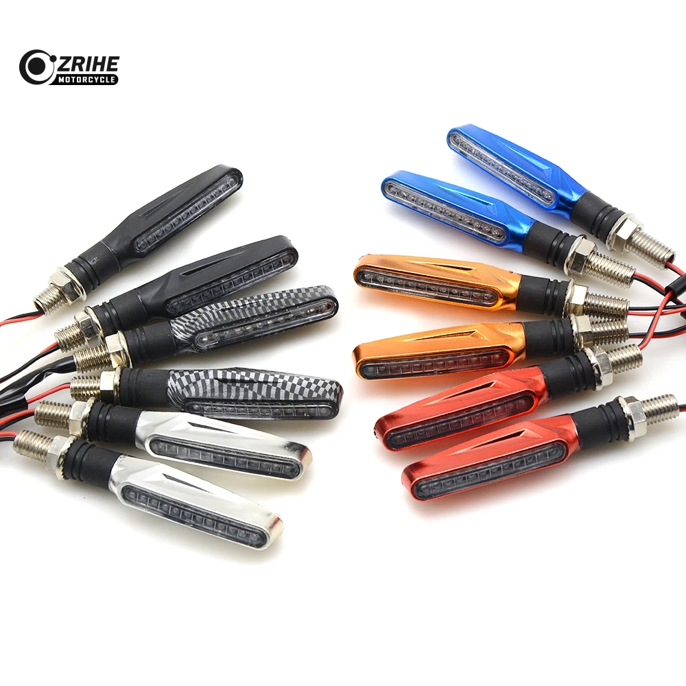 

Universal Motorcycle 38v LED Flexible Turn Signal Indicator Amber Light For Honda MSX 125 300 MSX125 MSX300 125MSX 300MSX
