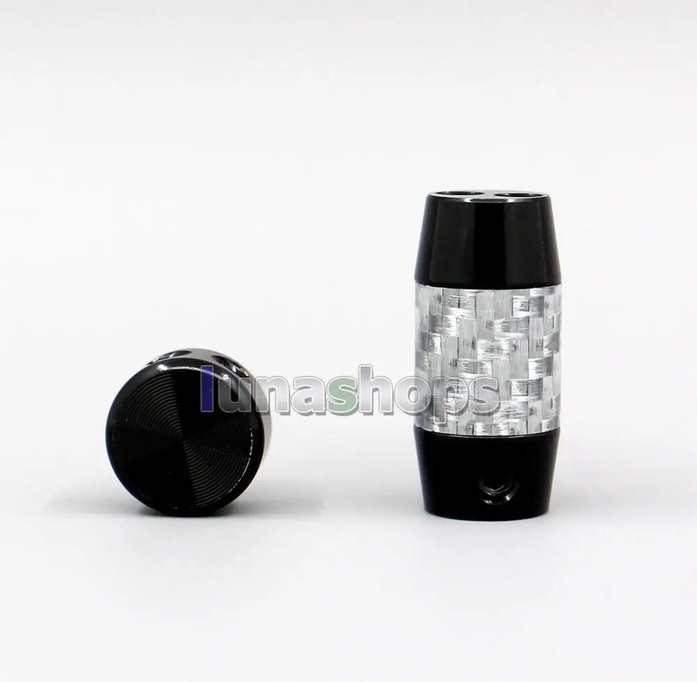 LN006292 W-Series полный металлический углеродный баррель сплиттер+ слайдер наборы Мужские Пользовательские DIY адаптер вилки - Цвет: Type3 M size