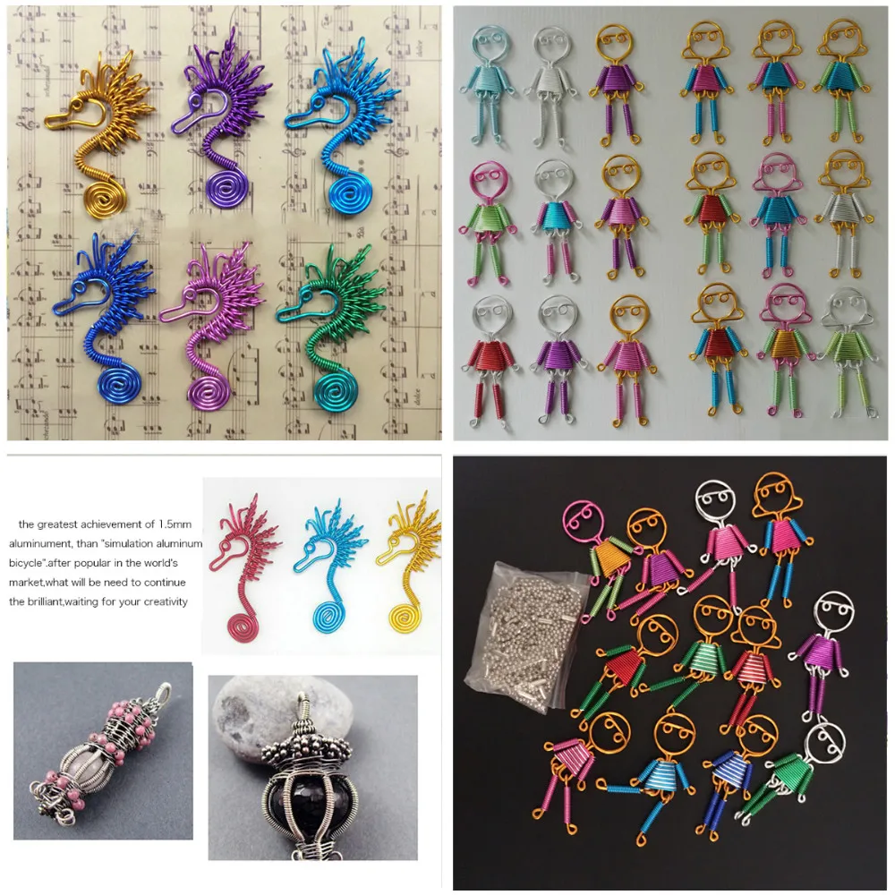 Aluminum Wire Finished Items (4)