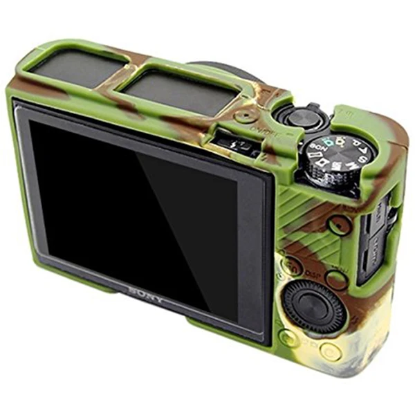 Мягкий силиконовый защитный чехол для sony RX100 III/IV/V FFYY-PULUZ