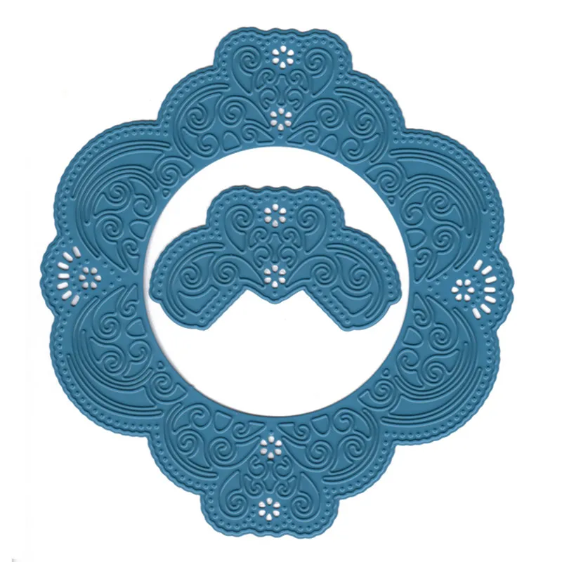 Aliexpress.com : Buy Frame Flower Circle Metal Cutting