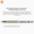 Xiaomi Mijia P E N with 0.5mm Swiss Refill 143mm Rolling Roller Ball Mi Xiomi Sign Signing Ballpoint