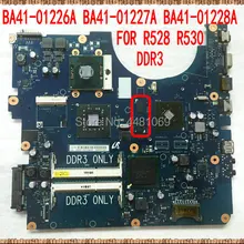 Для samsung NP-R530 R530 R528 Материнская плата ноутбука BA92-06345B BA92-06345A BA41-01227A BA41-01226A BA41-01228A PM45 DDR3 Процессор
