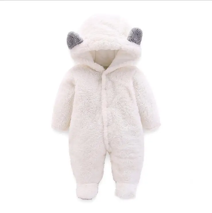 baby overall winter teddy