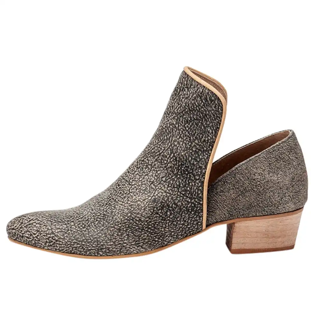 brand high quality women boots fashion suede leather womens