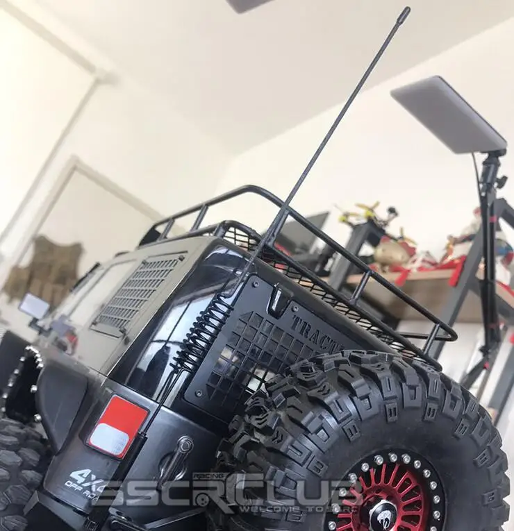 Декоративная воздушная антенна провод воздушный для 1:10 RC Crawler Axial SCX10 90046 Traxxas TRX-4