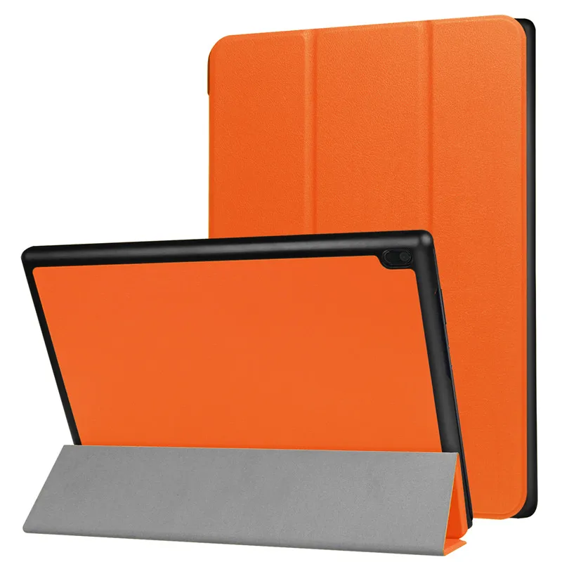

Case for Lenovo TAB 4 10 TB-X304L TB-X304F TB-X304N Smart Cover Funda Tablet PU Leather Shell Folding Stand for Lenovo Tab4 10
