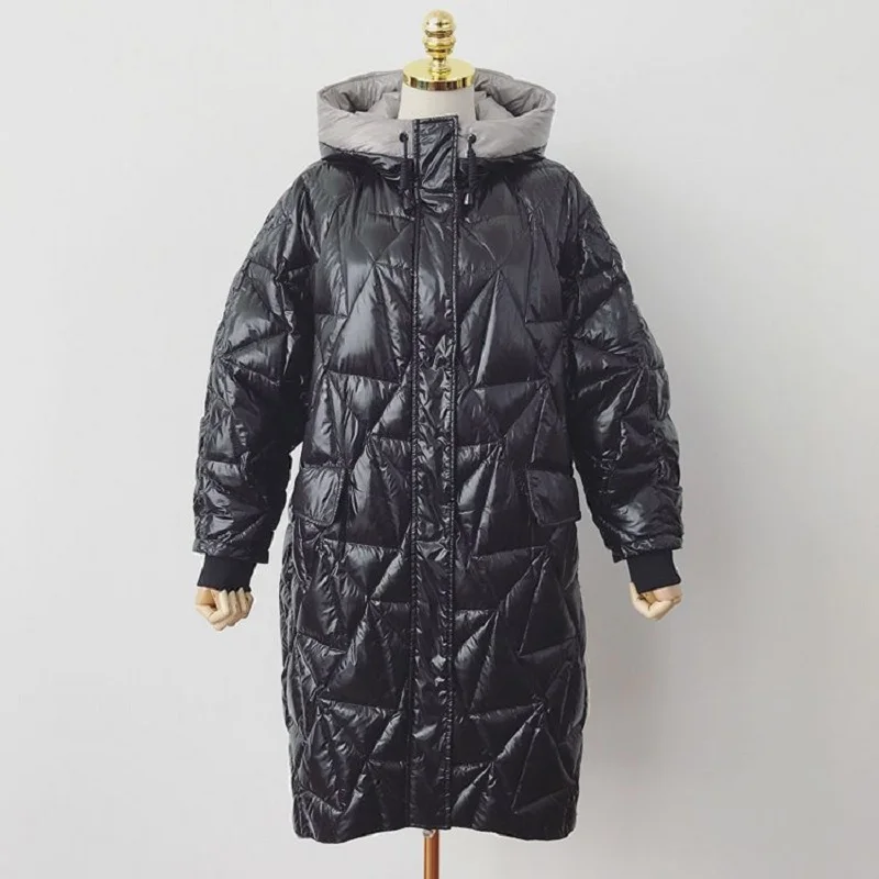 

Winter women's Coat women Warm Clothing women's down Jacket Pregnant Women outerwear overcoat duck down parkas plus size 977