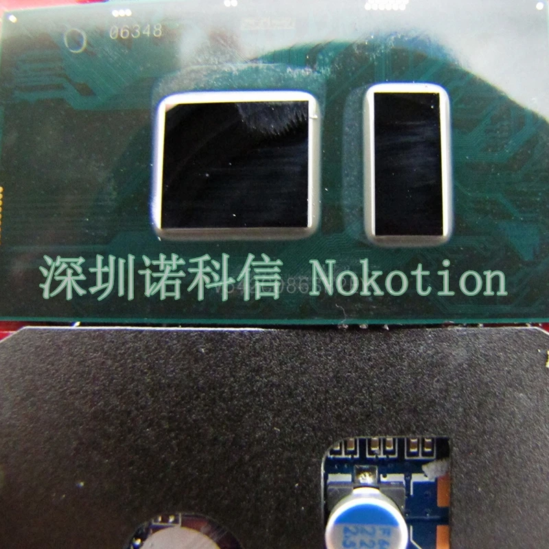 NOKOTION DAX61CMB6C0 материнская плата для ноутбука HP Probook 440 446 G3 14 дюймов SR2EY i5 6200U Intel GMA HD 520