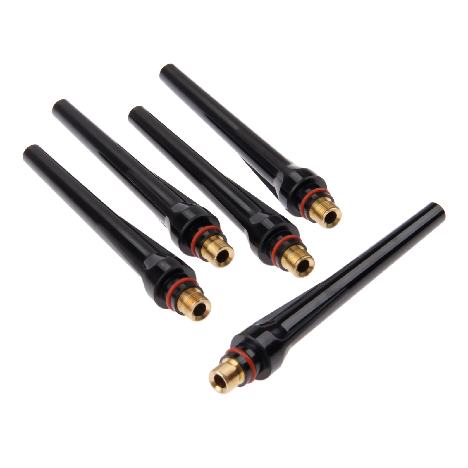 DRELD 5Pcs TIG Welding 57Y02 Long Back Cap for TIG Welding Torch 17 18 26 Series Tig Consumables 5PK Welding Soldering Supplies DRELD 5Pcs TIG Welding 57Y02 Long Back Cap for TIG Welding Torch 17 18 26 Series Tig Consumables 5PK Welding Soldering Supplies
