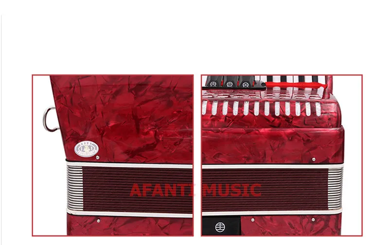 Afanti Music 41 K/120 басовый аккордеон(AAD-107