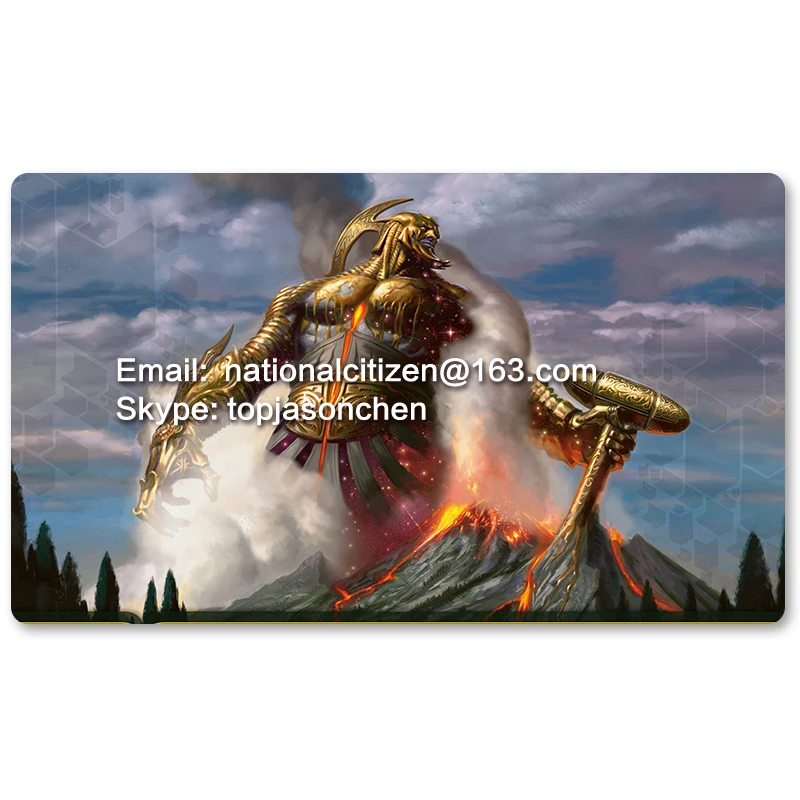 Many Playmat Choices - Purphoros, God of the Hunt - MTG Board Game Mat Table Mat for Magical Mouse Mat the Gathering