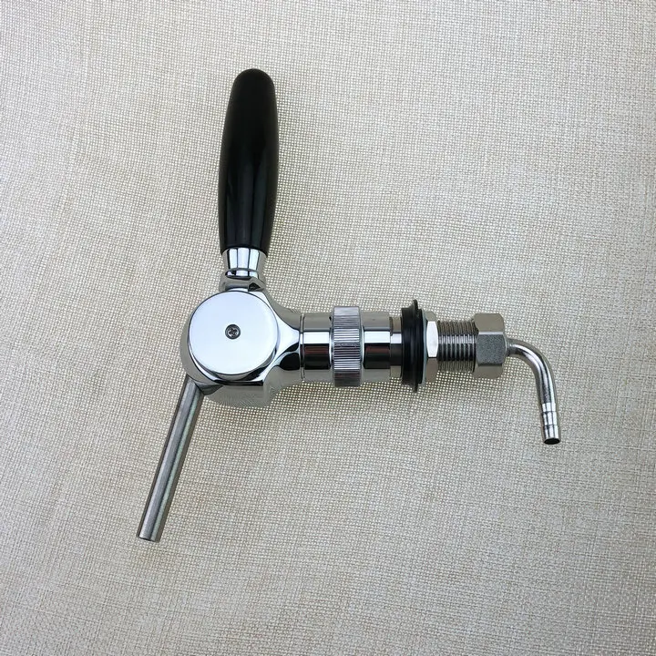 Как разобрать пивной кран Belgian beer tap with 30mm thread shank and accessore for hose ,flow control bal