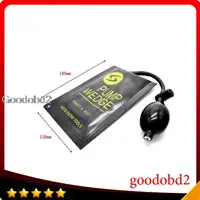 סט גודל כלי משאבת גומי מקצועי גודל קטן וודג כרית אוויר יוניברסל האוויר וודג מסגר נעל פיק סט רכב מנעול דלת פותחן (2)