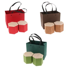 2 шт. деревянный кухонный ящик для хранения с бамбуковой крышкой, ящики для хлеба, сахарницы, держатель для чайной кисет, контейнеры органайзер для еды