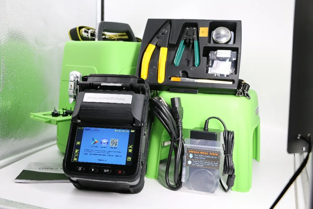 

AI-8 Fusion splicer Machine SM & MM 6s Splicing Machine