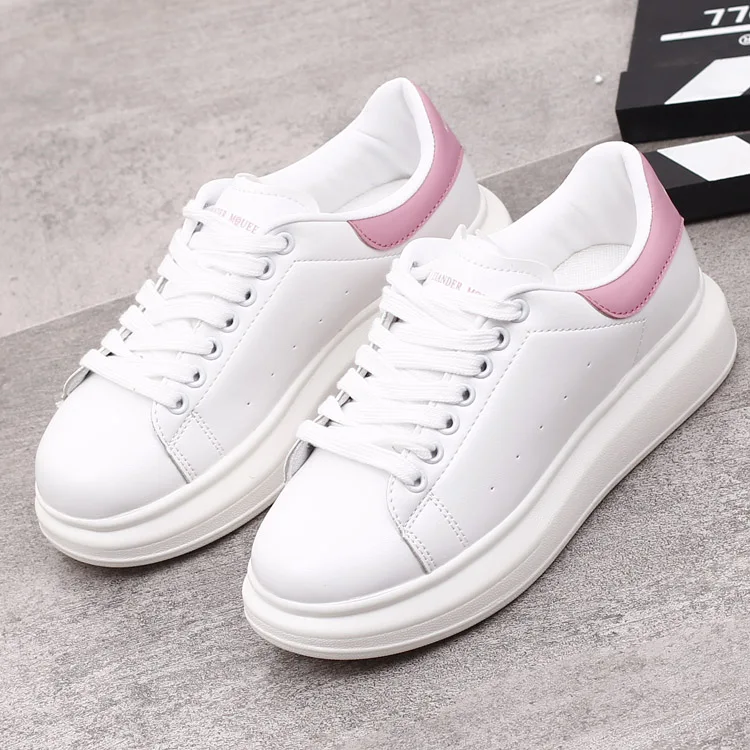Women Shoes Designer Wedges White Shoes Female Platform Sneakers Women Tenis Feminino Casual Flat Shoes Women Flat Shoes Woman