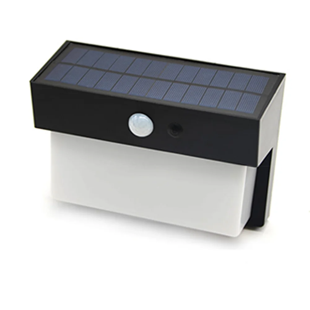 

Night Home Outdoor ABS Lawn Garden Multifunction Led Body Induction Wall Light Decoration Yard Solar Lamp Waterproof