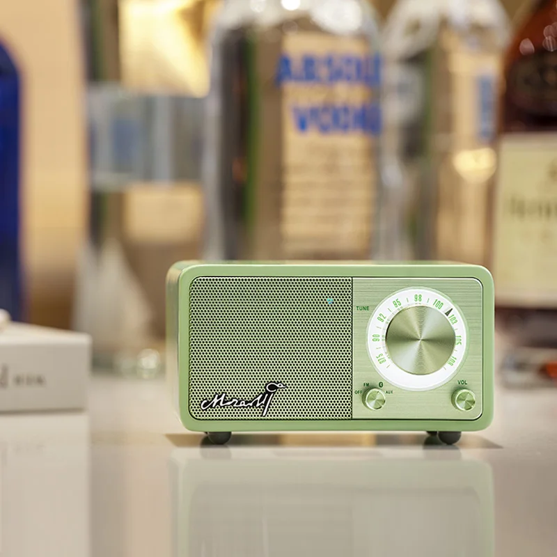 Sangean бесплатная доставка высокое качество bluetooth динамик радио fm беспроводной