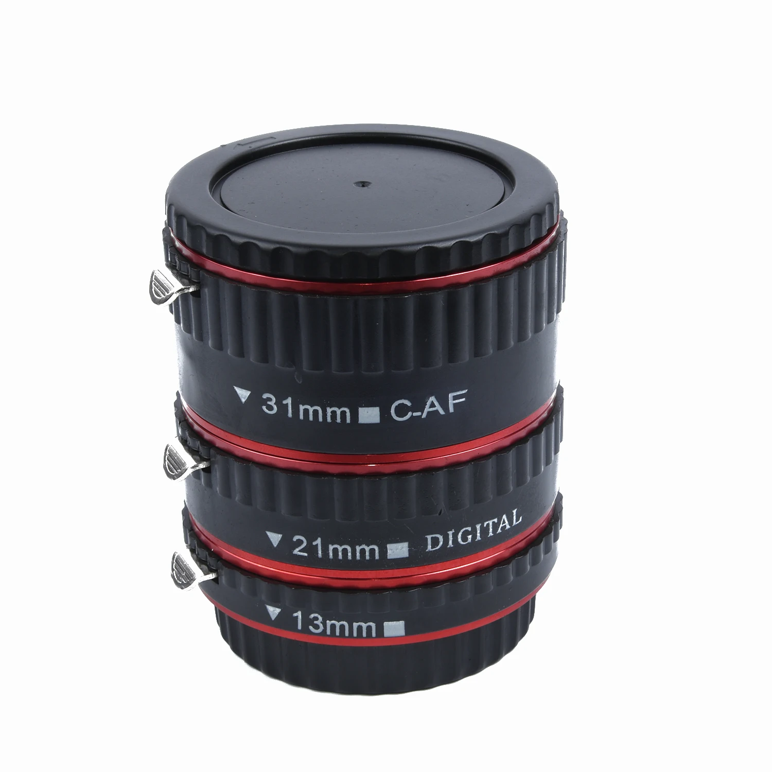 Автофокус Макро удлинительная трубка 13/21/31 мм для камеры Canon EF