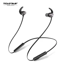 

Wireless Bluetooth Sport Headphones In-Ear Neckband Lightweight Magnetic Earbuds Noise Cancelling Sweat-proof 8 Hours Playtime