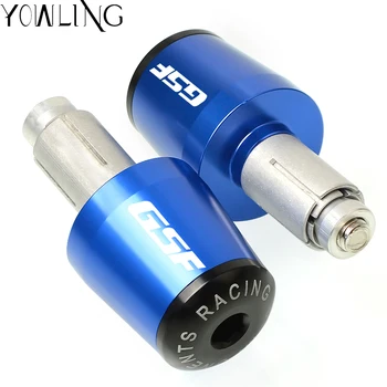

For SUZUKI GSF 250 600S GSF650 GSF1200 GSF1250 GSF650N BANDIT Motorcycle CNC 22MM Handlebar Grips Handle Bar Cap End Plugs