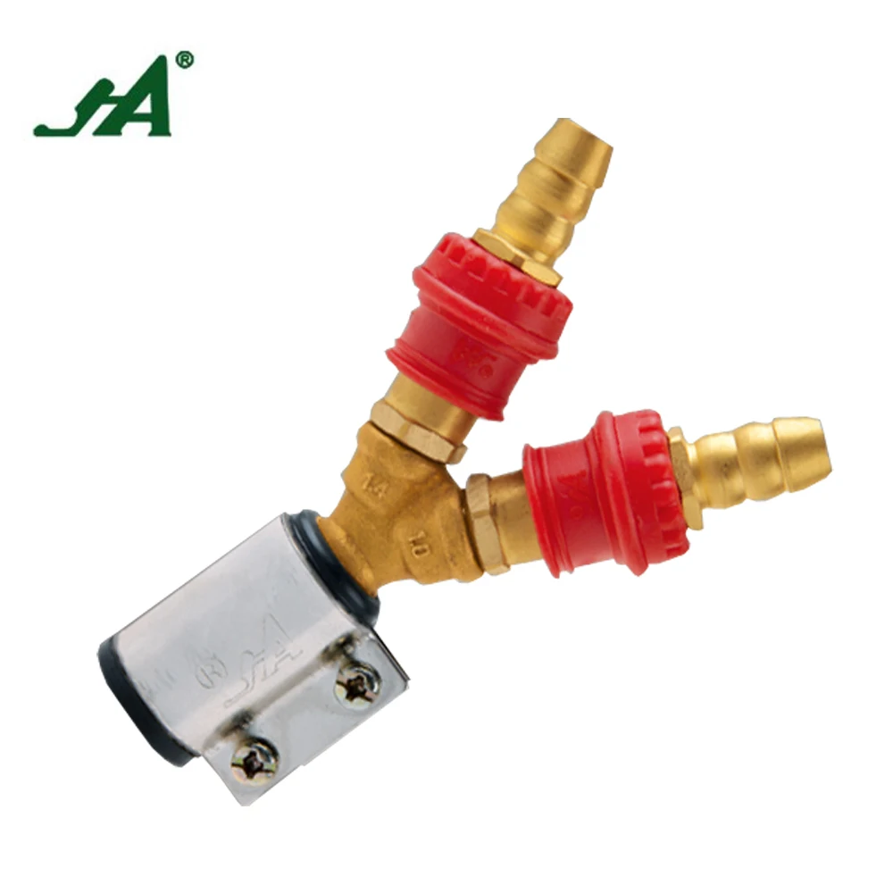 

Home Security System JA 8003 Anti Gas Leakage Two Socket-style Valve Cut Off Automatically Cookware Kitchen Ware Set hardware