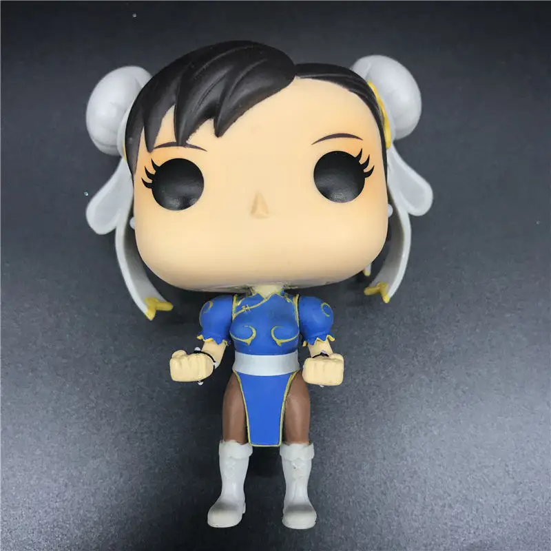 Pops игры бойцы персонаж Модель улицы игрушка бланка/Камми/акума/VIOLENT KEN/CHUN LI/DAN/любимая игрушка лучший подарок