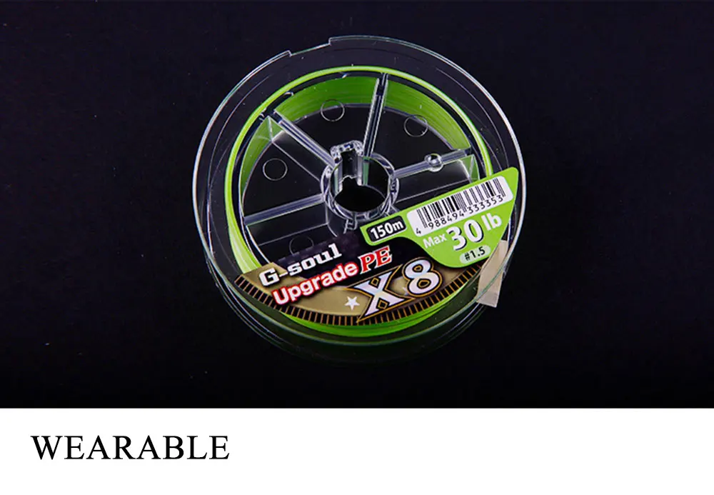 wearable linha de pesca de alta densidade