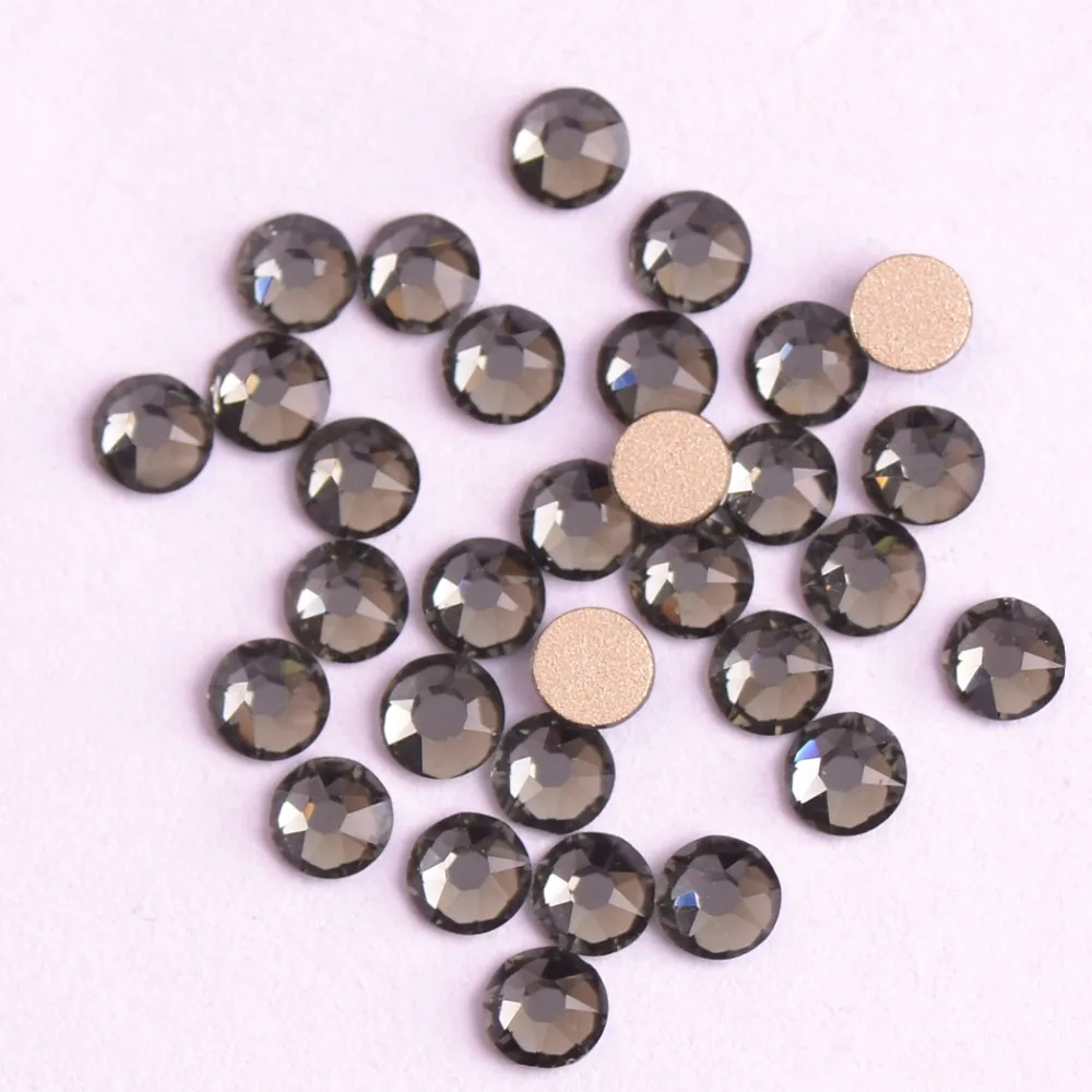 2088 non hotfix rhinestone black diamond (3)