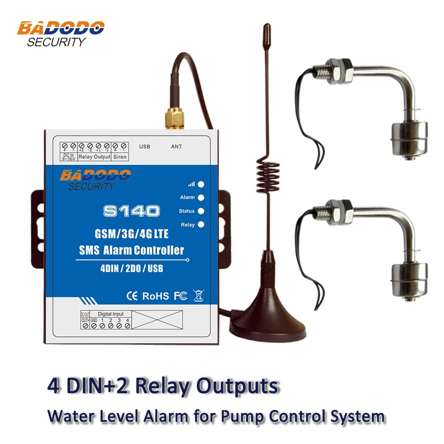Water Level Alarm for Pump Control System