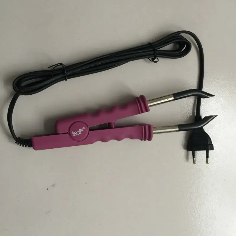 

Loof Fusion Hair Extension Iron Keratin Bonding Tools Fusion Heat Connector