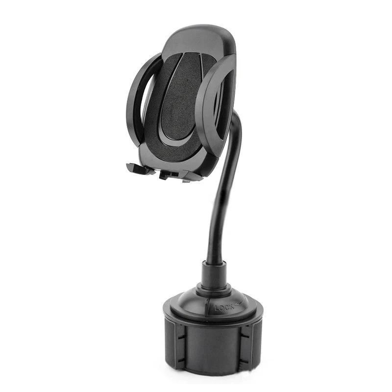

Universal Car Mount Adjustable Cup Holder Stand Cradle For Cell Phone Mobile