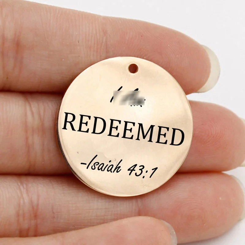 redeemed rose gold