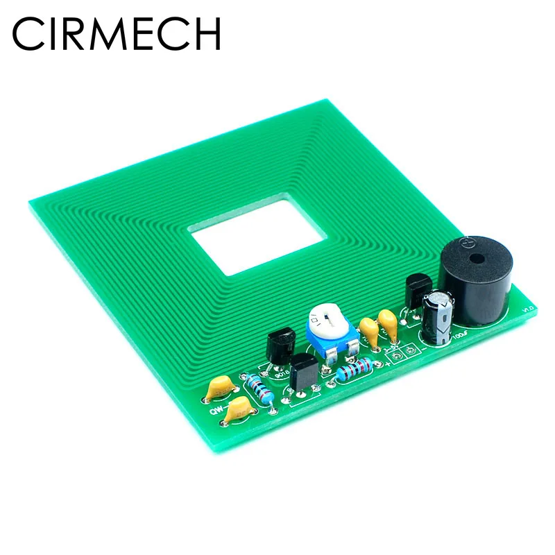 

CIRMECH Metal Detector Gold Scanner 3-5V Boards Metal Silver Detect Treasure Module Integrated Circuits Electronic Parts