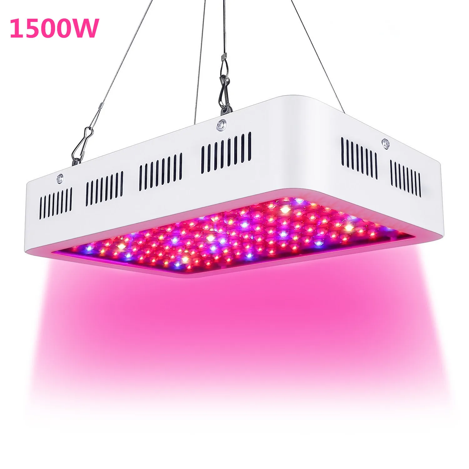 Texsens Led Grow Light полный спектр 600 Вт 1500 для домашняя игровая палатка теплицы