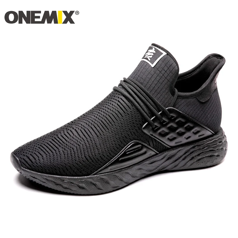 

Onemix Light Running Shoes Woman Breathable Mesh Sneakers Slip On High Quality Cheap Sport Shoes Women Big Size 43 Walking Shoes