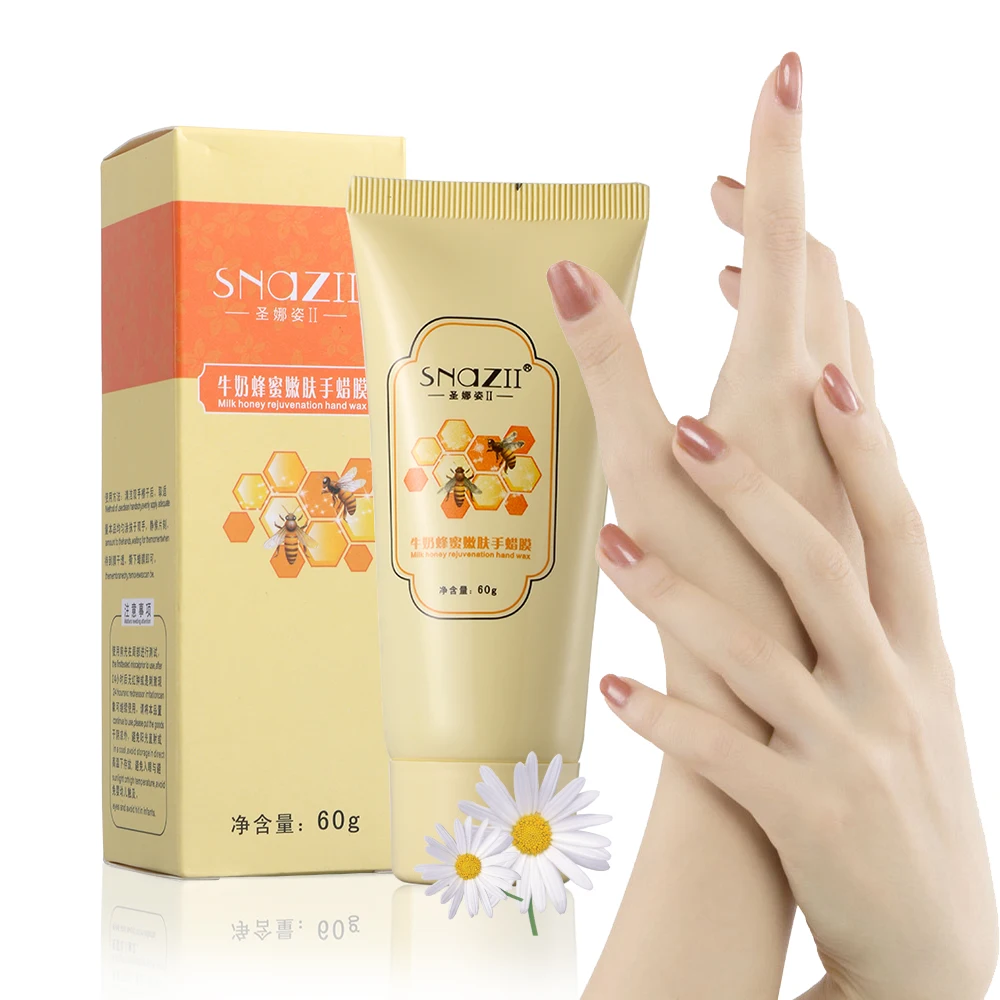 1PC Paraffin Baths Exfoliating Calluses Peel Off Hand Wax Cream