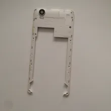 Задняя рамка оболочки корпуса+ Камера Стекло Замена объектива Аксессуары для Elephone G7+ номер отслеживания