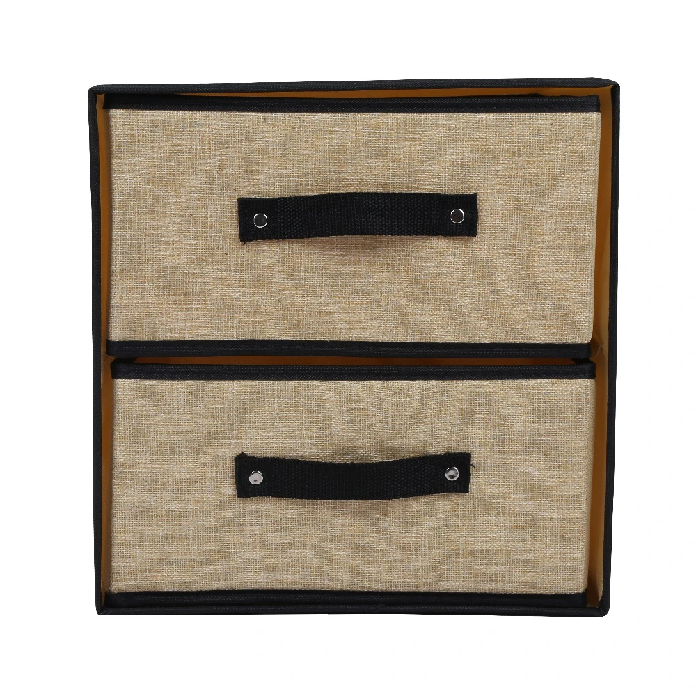 

Washable Fabric Storage Box Drawer Type