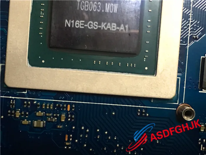  Original FOR ASUS G752VY LAPTOP MOTHERBOARD G752VY MAINBOARD WITH I7-6700HQ AND N16E-GS-KAB-A1 GTX9