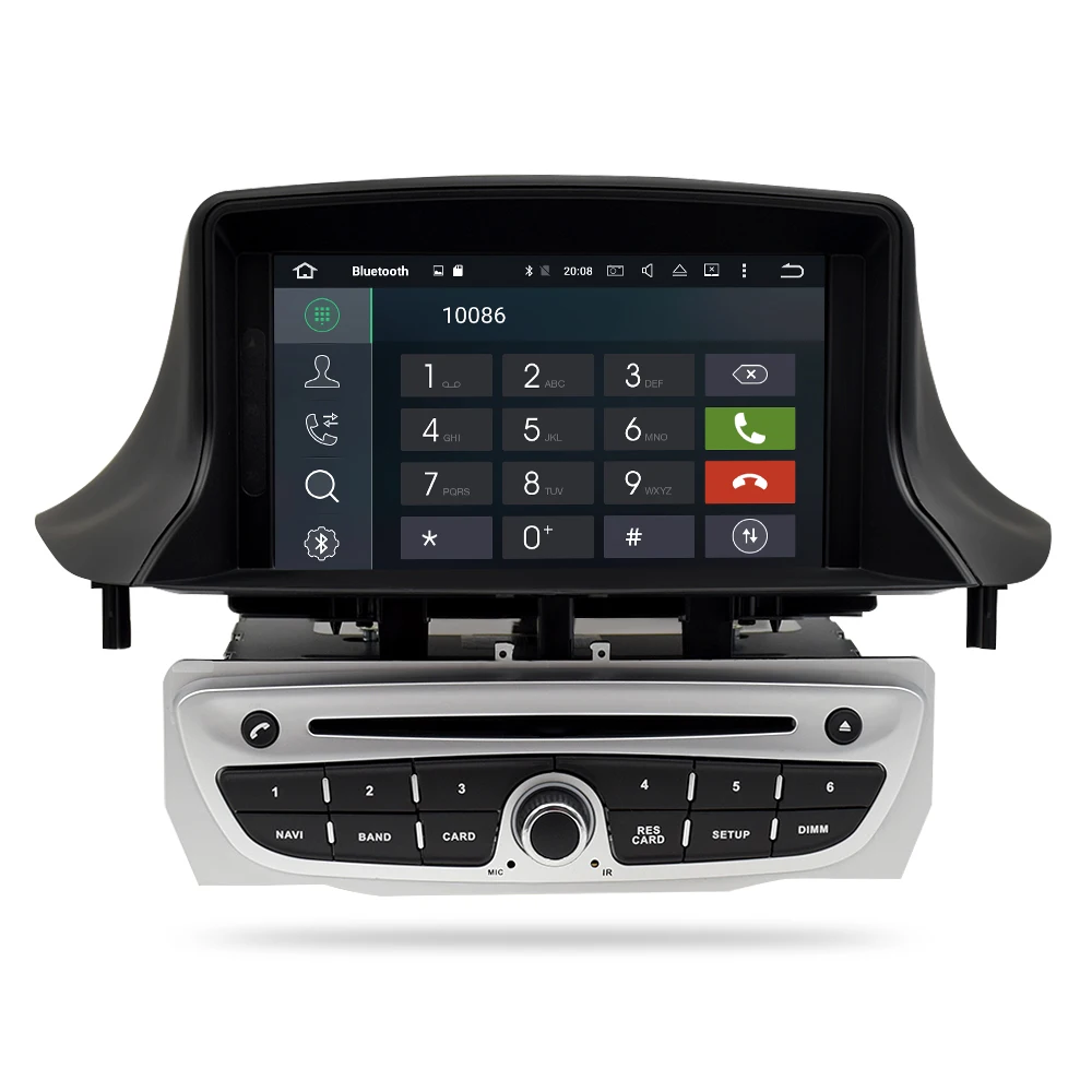 Pаспродажа Android 9,0 автомобильный стерео dvd плеер font b gps b font ГЛОНАСС навигация для Renault Megane 3 Fluence 4 Гб ram видео мультимедиа радио головное устройство