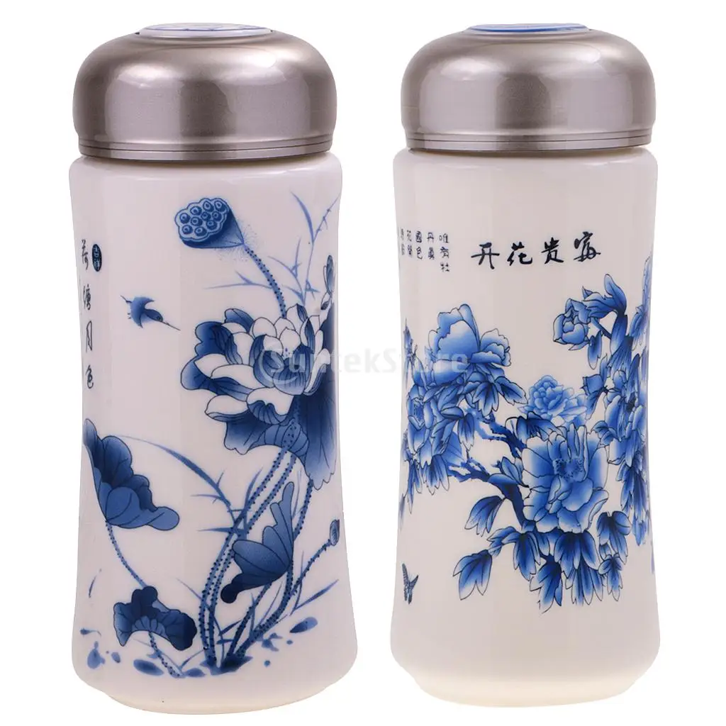 

China Water Bottle Chinese Style Cup Vacuum Flask Cup Bottle 300mL 013 New