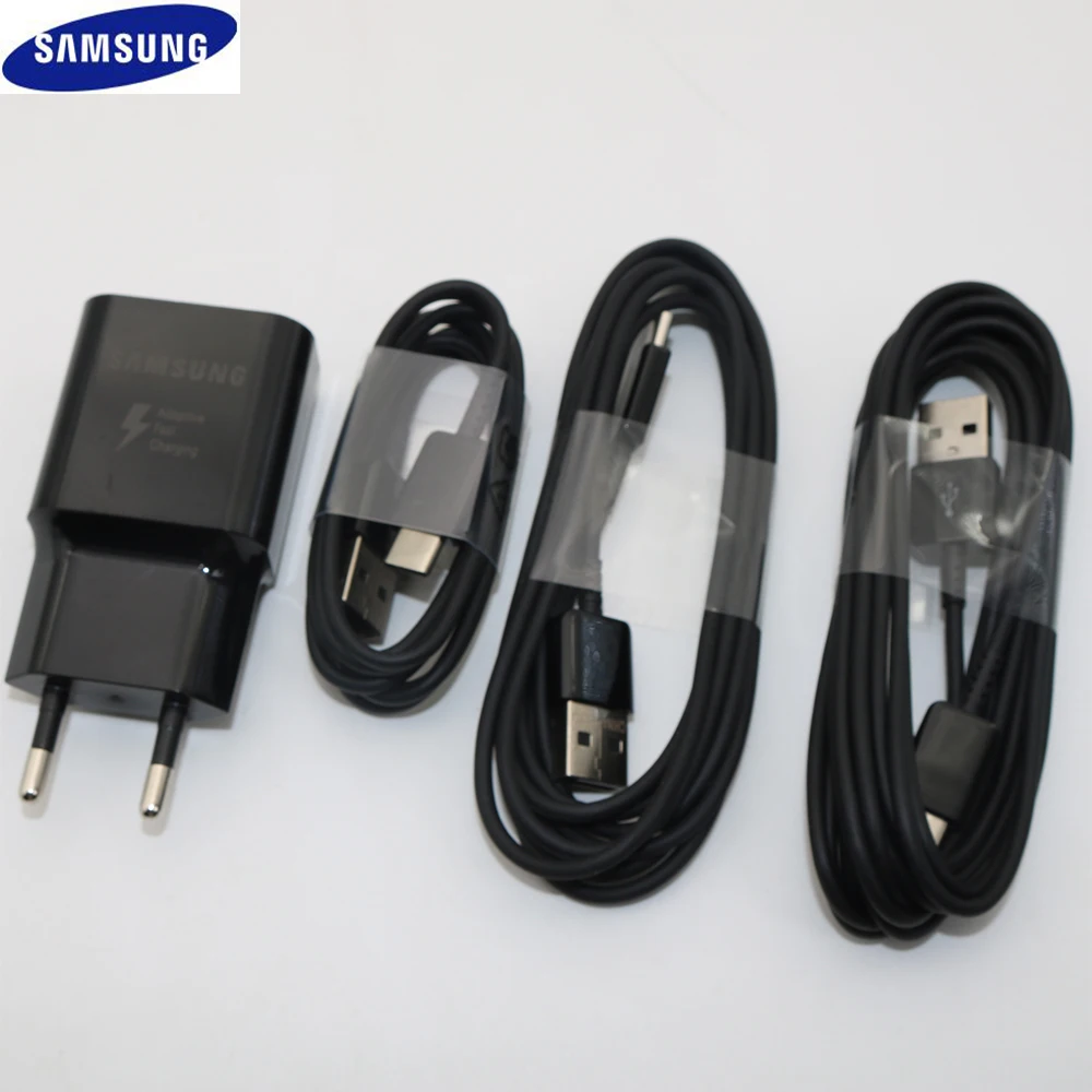 100 Original SAMSUNG Adaptive Fast Charger for Galaxy S8 S8 Plus Note