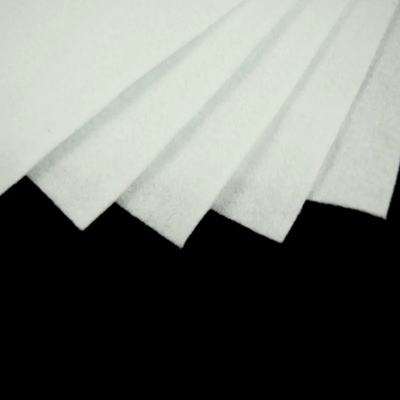 Мягкий белый нетканый войлок ткань простыни волокно плотная одежда для детей для рукоделия ассорти Ткань квадратный вышивка Скрапбукинг ремесло AA8503